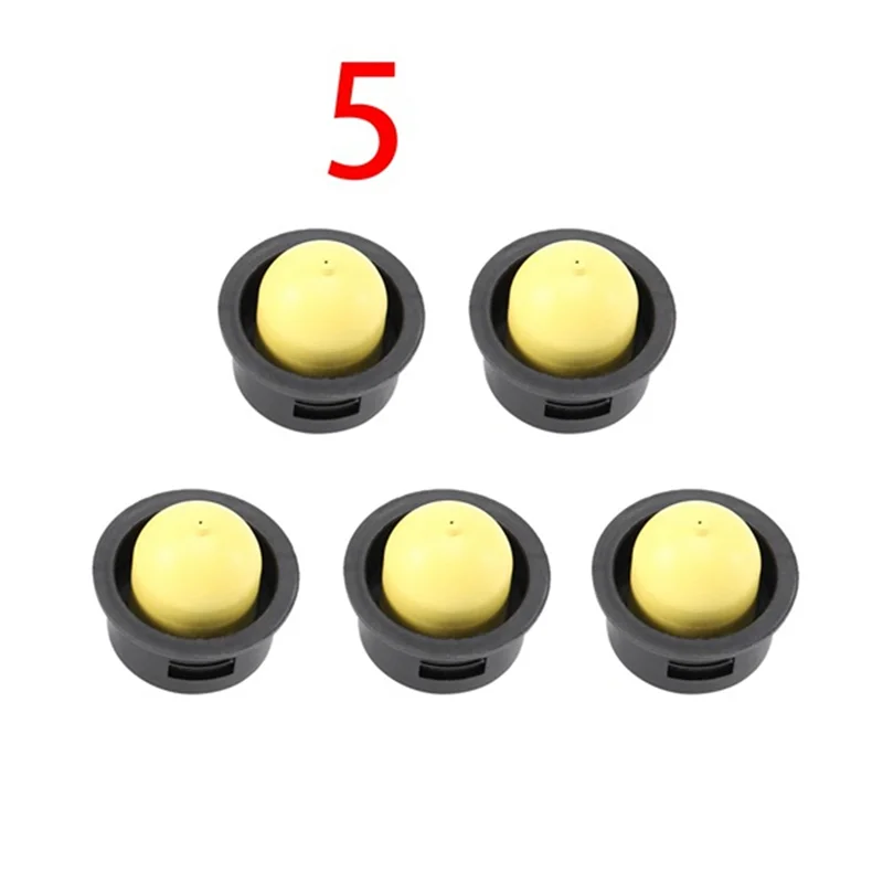 5Pcs Carburetor Lawn Mower Bulbs for Lawn Mower Blower Engine Replacement Chainsaw Garden Tool Parts T475