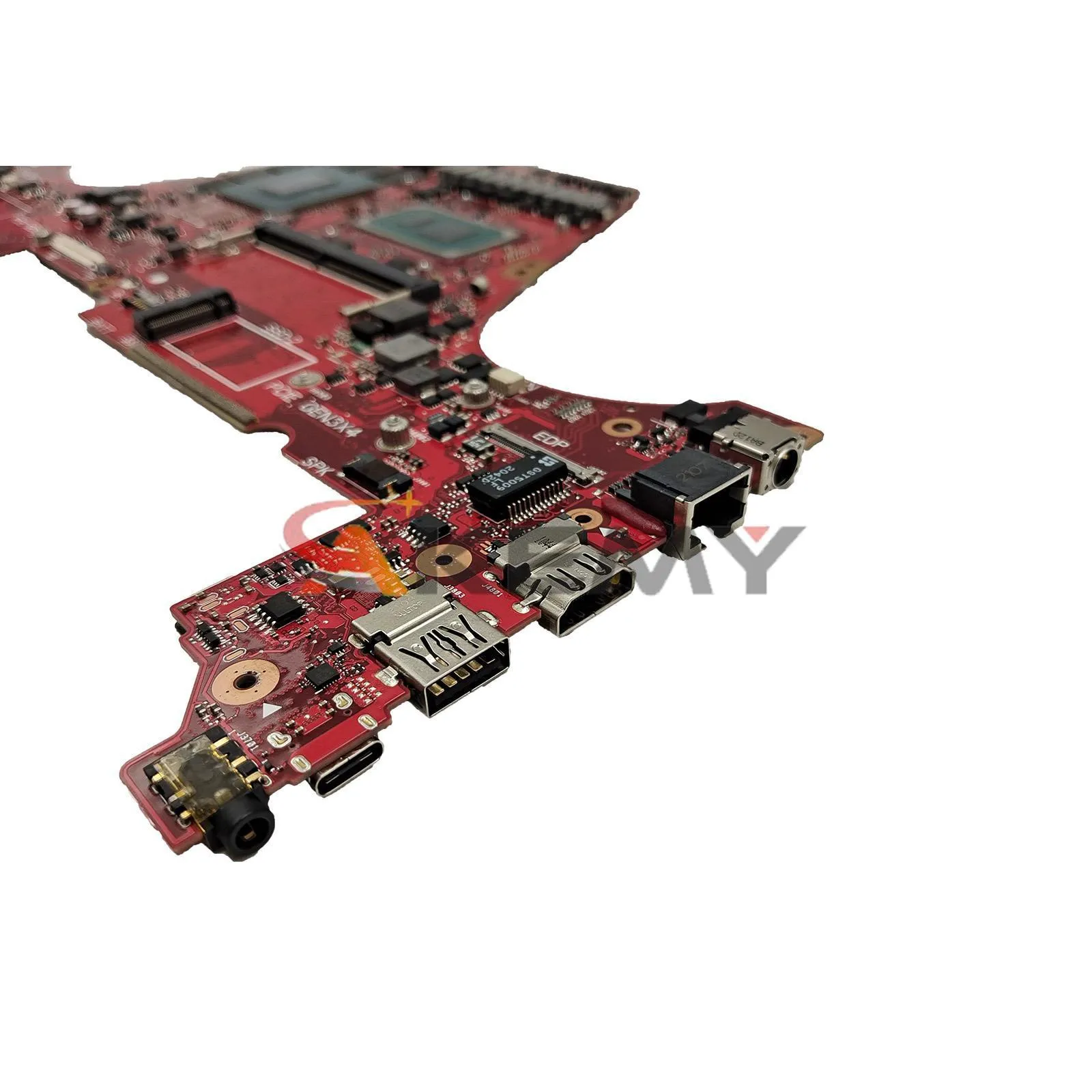 FX516PM FX516 Mainboard Cho ASUS TUF Dash F15 FX516PM-HN129T Laptop Bo Mạch Chủ I5-11300H I7-11370H CPU 8G 16G RAM RTX 3060 V6G