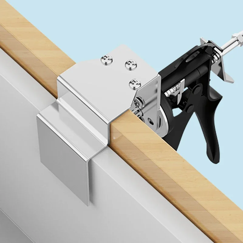 2025 Fast Press Drawer Clamp, Panel Adjustable Telescopic Woodworking Special Installation Panel Auxiliary Fixed Clamp Holder