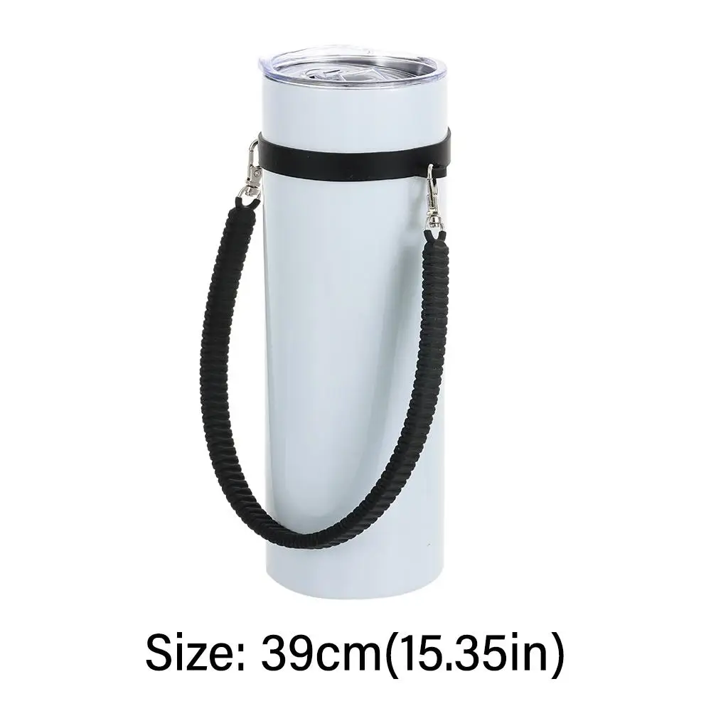 Zachte Waterfles Sling Houder Nieuwe Siliconen Waterfles Accessoires Waterfles Handvat Duurzaam Water Cup Siliconen Band