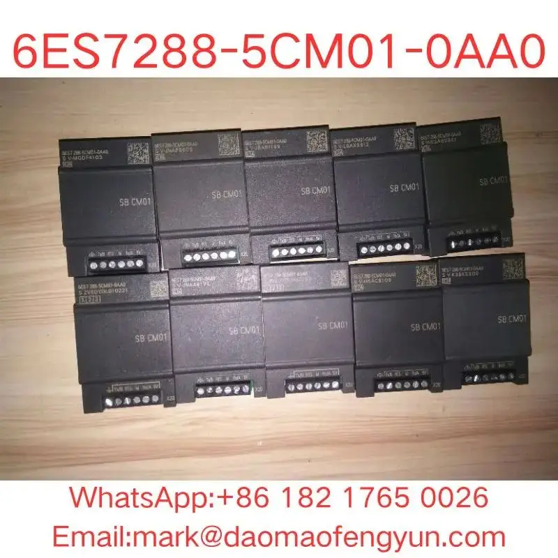 

6ES7288-5CM01-0AA0 Used Tested OK 100% In Good Condition