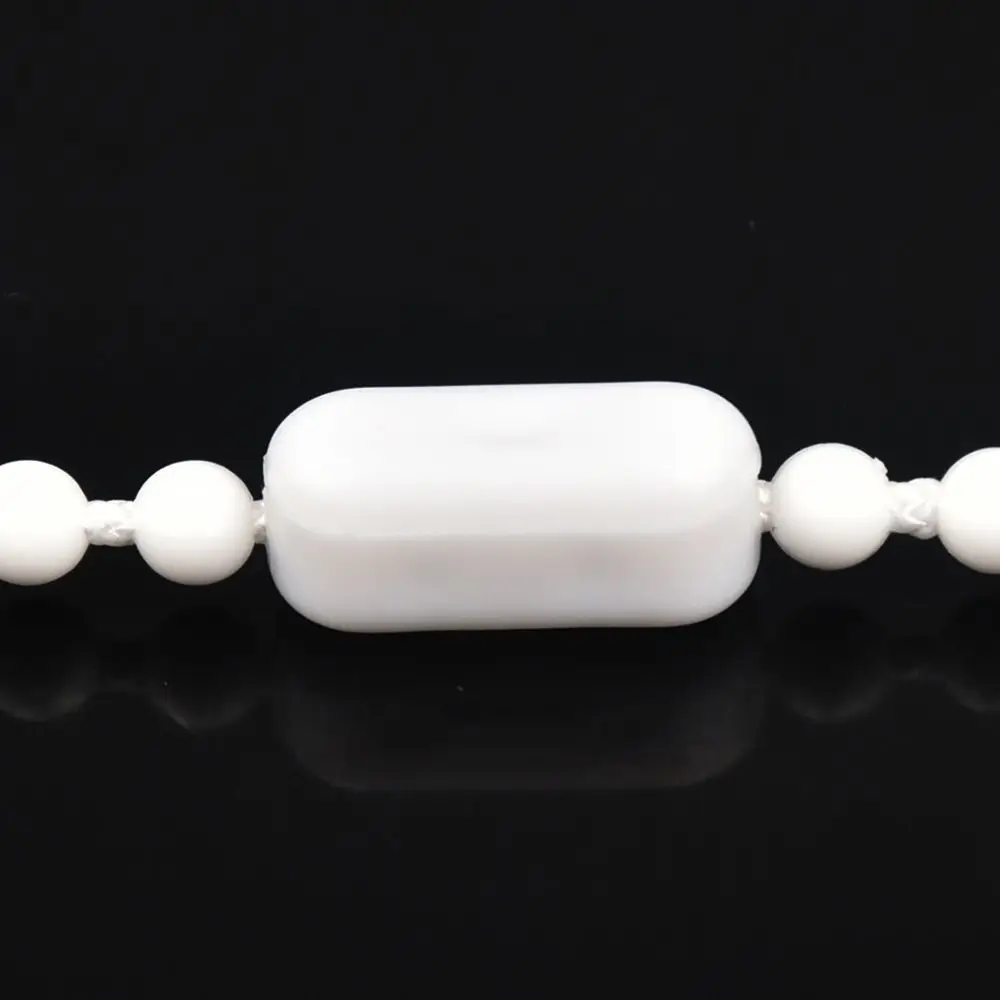 Plastic for Roman Blinds Spare Tool Curtain Accessories Curtain Chain Connector Curtain Repair Parts Blinds Pull Bead Connector