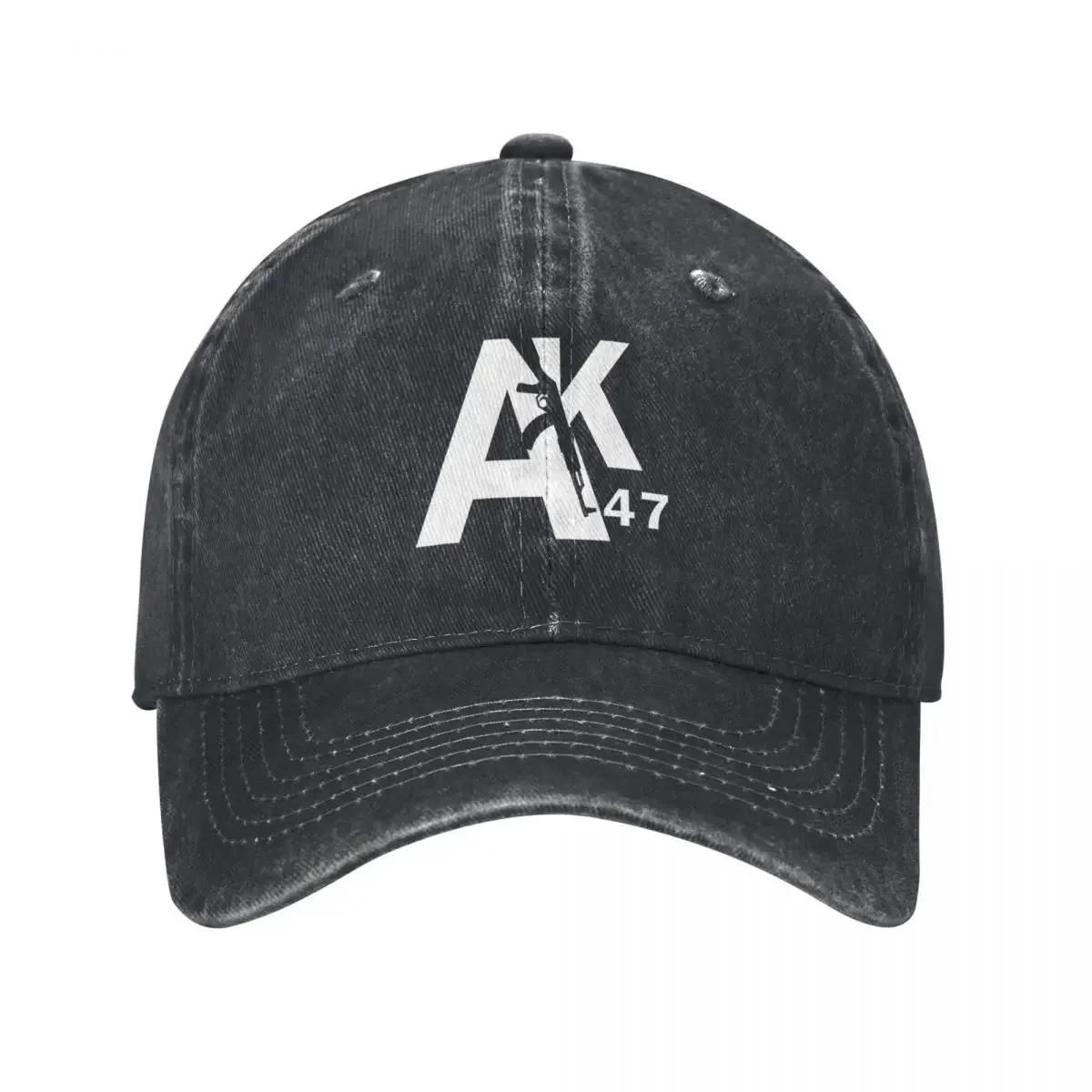 The AK-47 Kalashnikov rifle Baseball Cap sun hat Gentleman Hat Ladies Men's