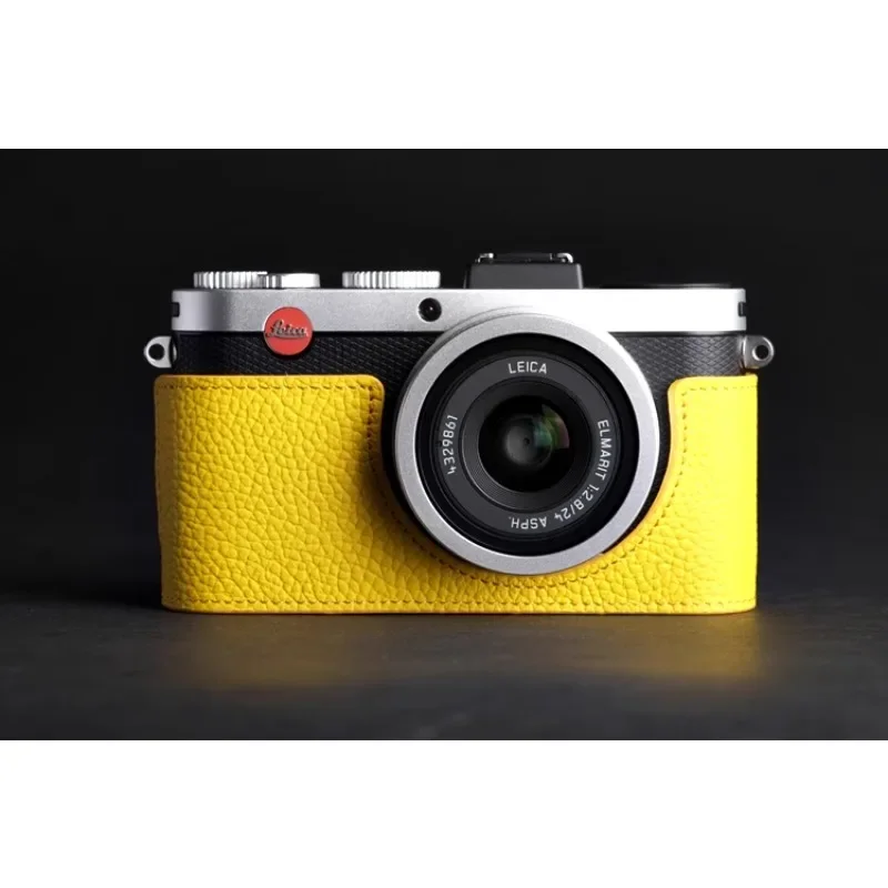 Hademade Genuine Leather Camera Case Camera Bag Cover for Leica X1、X2、X-E（typ102）