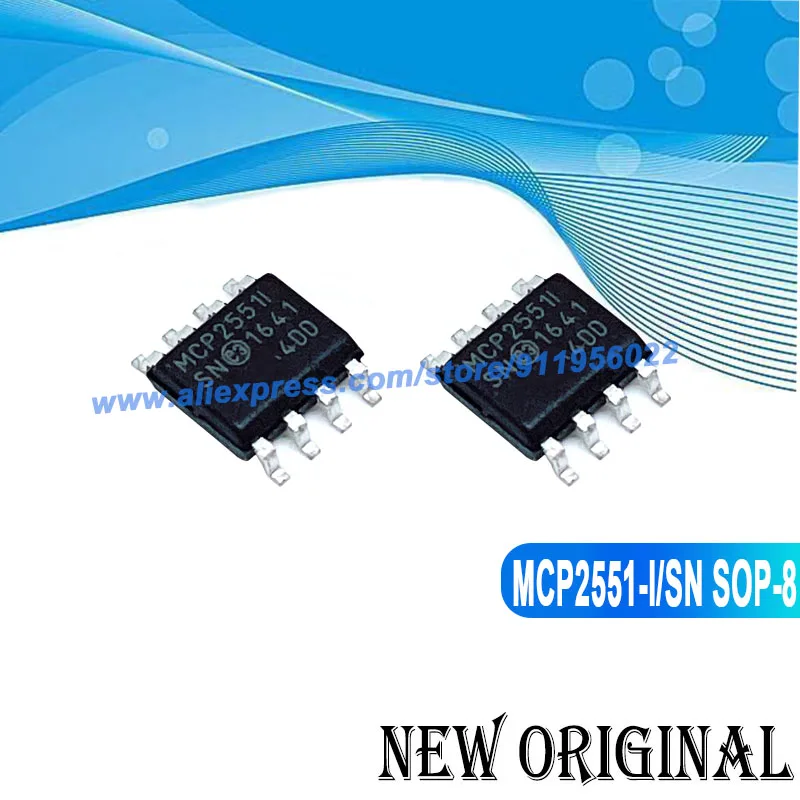 (5 pièces) MCP2551-I/SN SOP-8