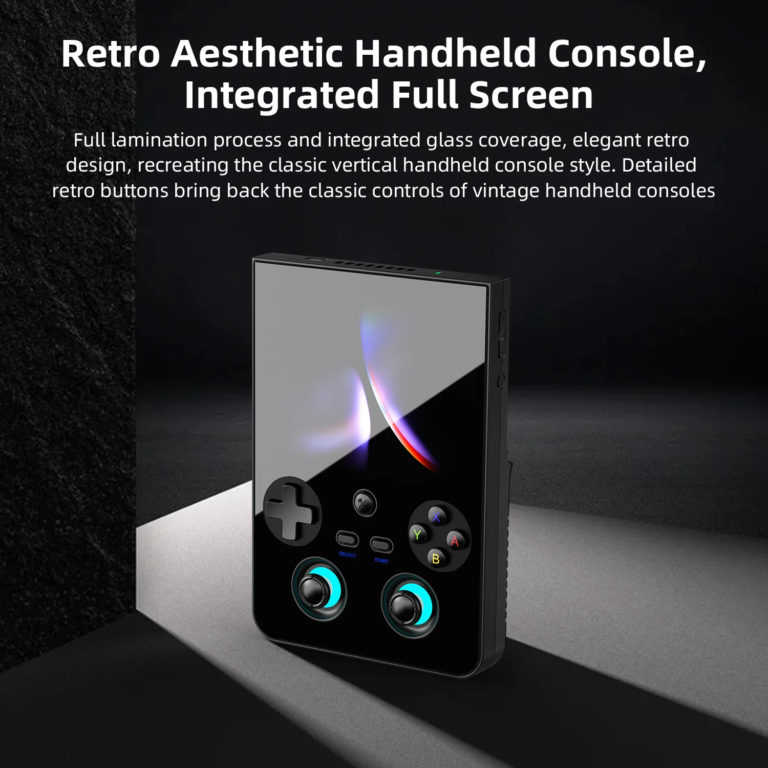 Anbernic RG477V Retro Handheld Game Console 4.7-inch LTPS 64 Bit 