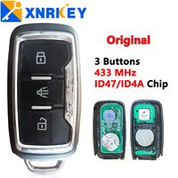 XRNKEY Car Smart Remote Key 433Mhz ID47 4A Chip for Chery Jetour X70 X90 X70S X70M Cowin X3 X5 V7 Karry K60 Car Keyless Remo