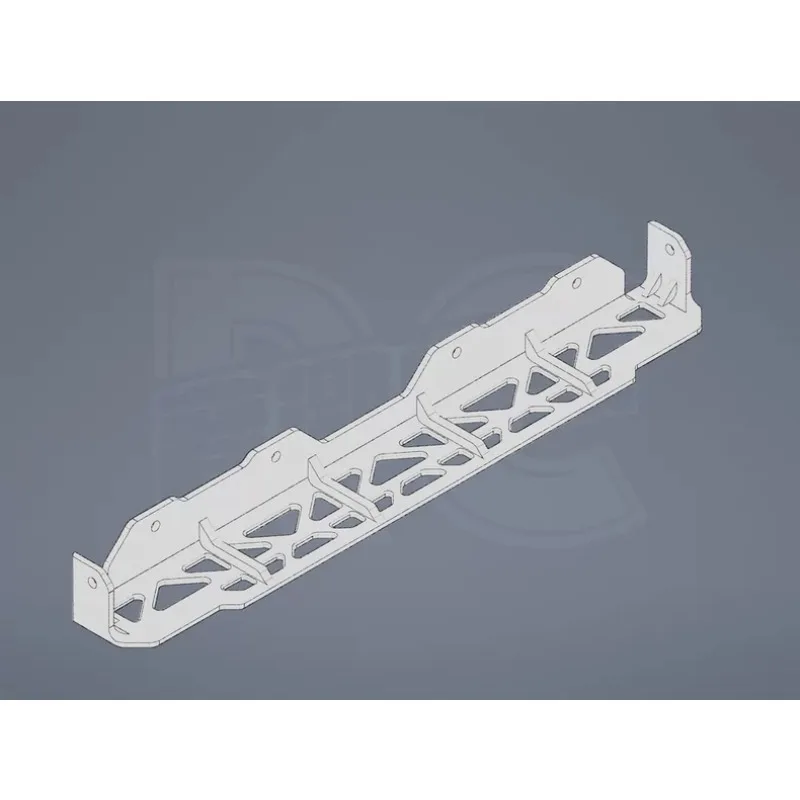 Upgraded Light Bar Guard Cover for CK5812 1/7 RC Crawler, 3D Printed Protective Shell, Scratch Resistant Screwless Installation.