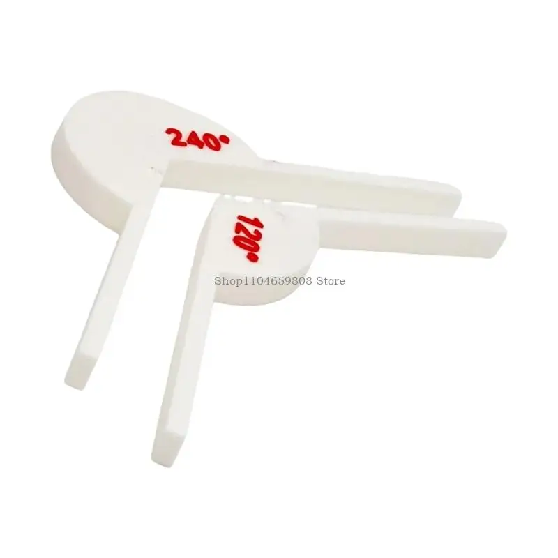 Strumento misurazione angolo professionale Angolo ergonomico Angolo misurazione Strumento geometria matematica del