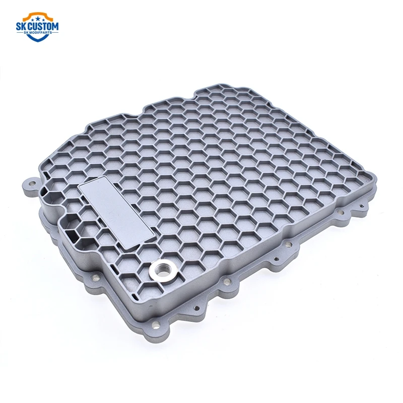 Aluminum Transmission Oil Pan For BMW M2 M3 M4 M5 M6 DCT 7 Speed Gearbox OEM 28107842385