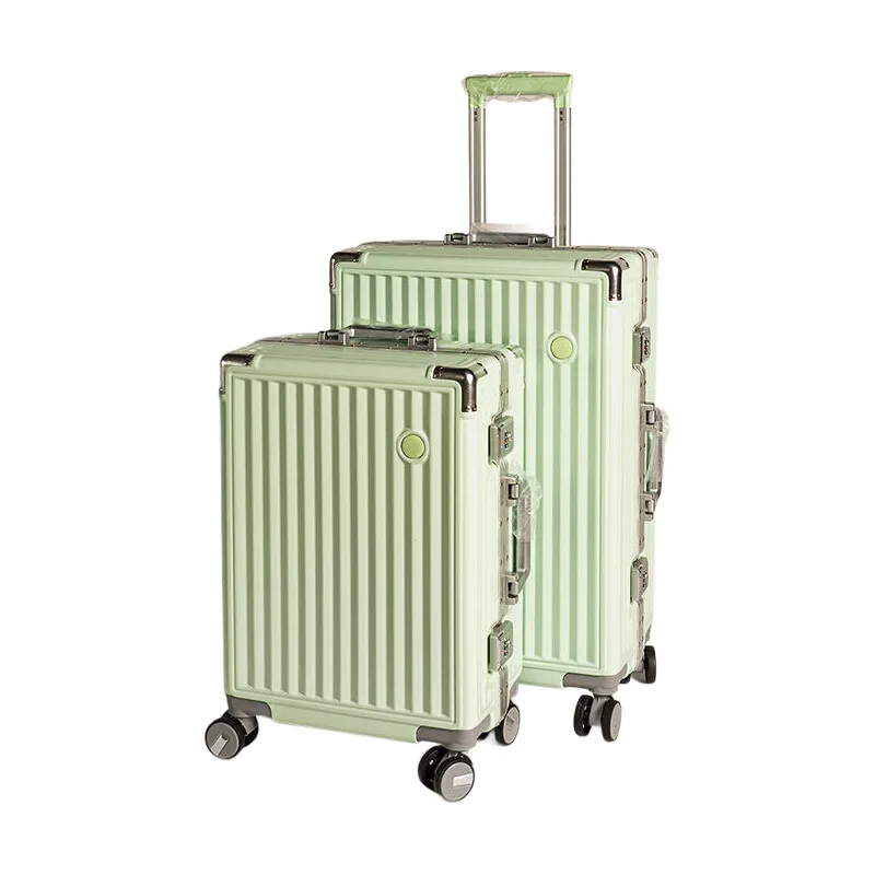 Valigia con telaio in alluminio TSA Lock Bagagli Trolley durevole Multi-dimensione Vendita calda