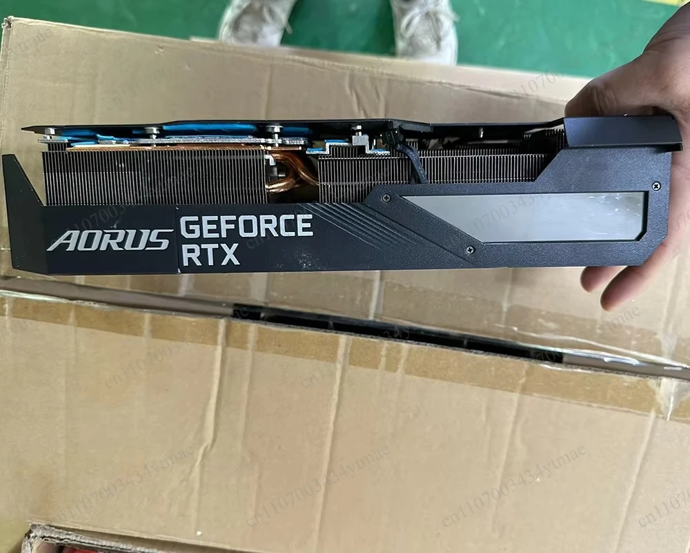 Original RTX3090 Graphics Card Heatsink Cooling Fan, GPU Cooler without PCB Board For Desktop Gaming Video Card