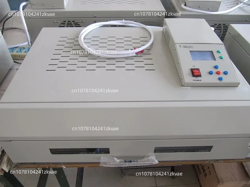 FAST SHIPPING T-962C Infrared IC Heater Reflow Solder Oven Machine 2500 W 400 x 600 mm high quality