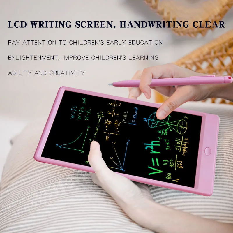 8.5inch LCD Writing Tablet Board,Drawing Tablet Children Toys, Educational Toys for 3 4 5 6 7 Year Old Girls Boys Baby Kids Toys