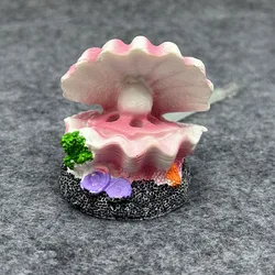 Cute Shell Shape Bubble Stone Oxygen Ornament Fish Tank Decoration Aquarium Air Pump Accessories Water Pump Goldfish Supply
