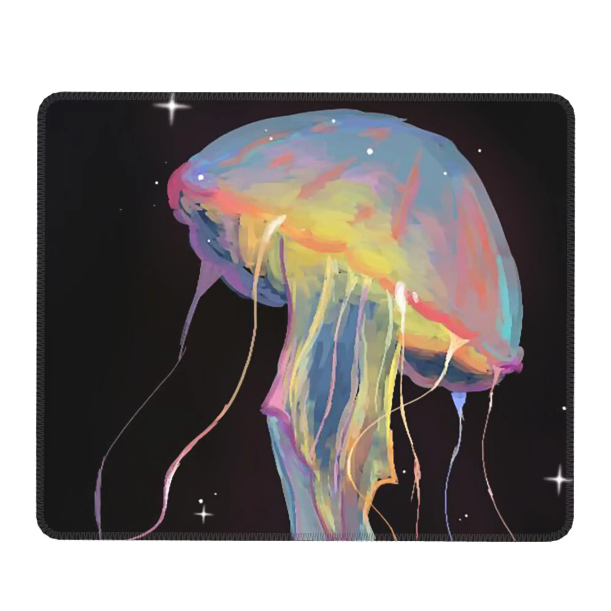 Cartoon Jellyfish Underwater Design Mouse Pad Computer Keyboard Mouse Mat Gamer PC Laptop Desk Mat Office Table Mats