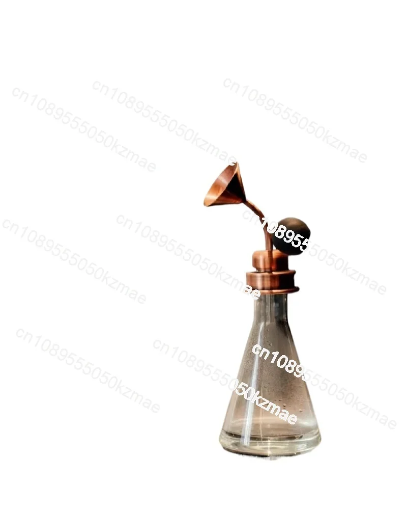 

Suitable for glass scent bottle SPA hydrotherapy funnel scent device Brass scent device Baijiu essential oil perfume