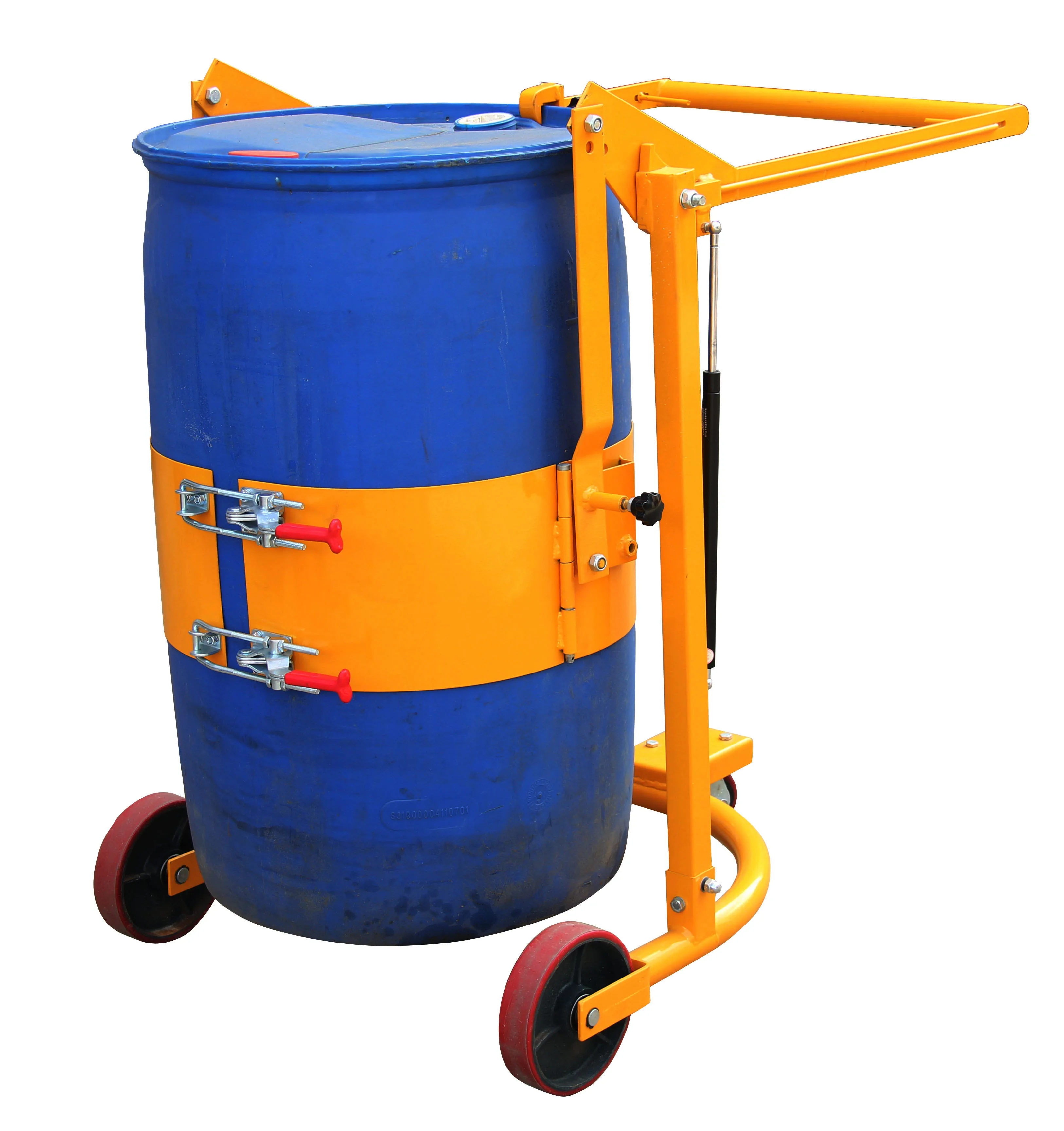 Mechanical Oil Drum Turner 300kg material handling equipment goods carrier manual forklift