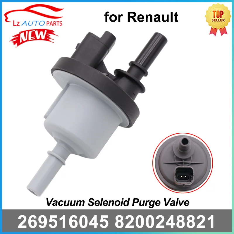Válvula de purga de selenóide de vacío 269516045 8200248821 para Renault Captur Clio 0,9 TCE 90 gasolina