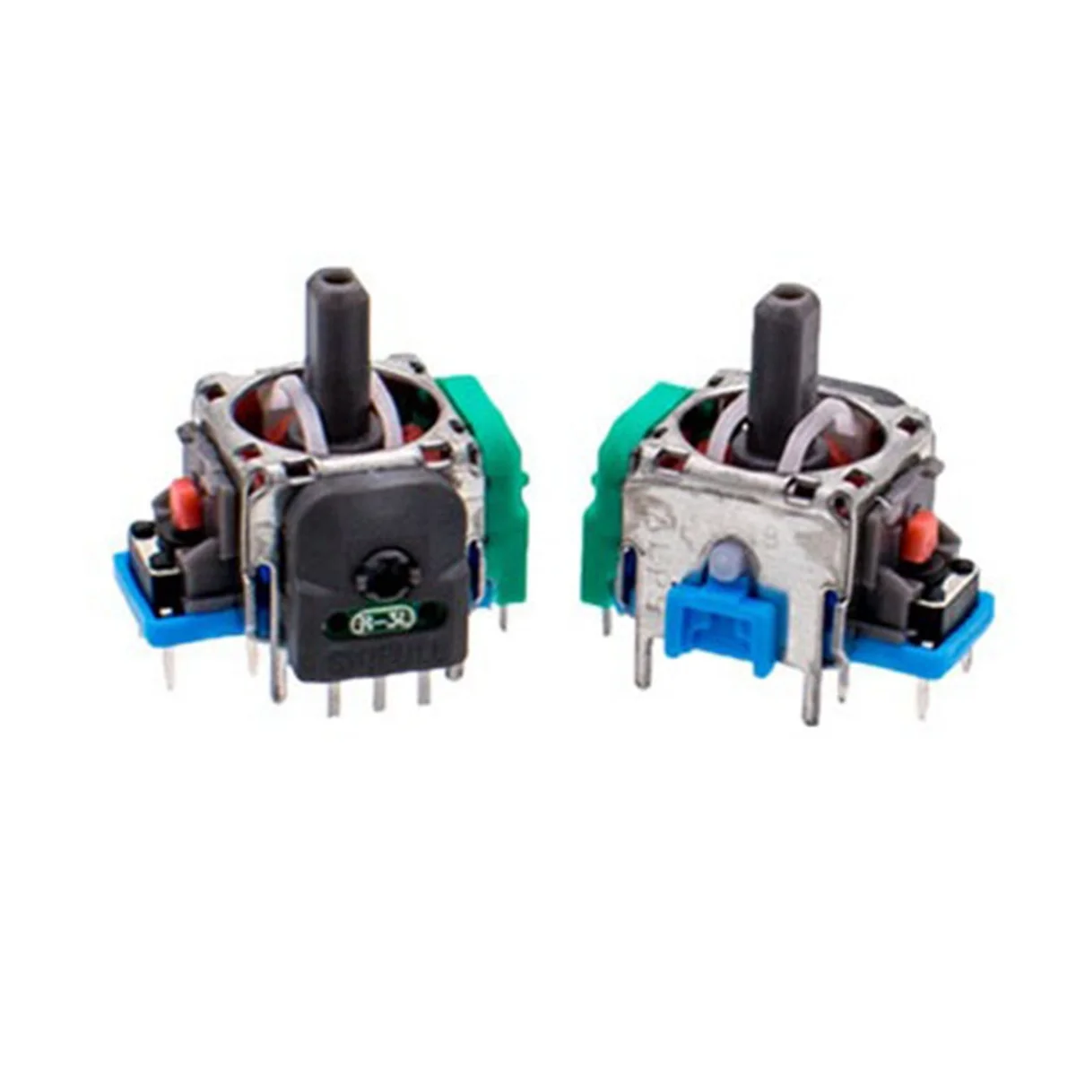 Manche eletromagnético do salão para o console do jogo, potenciômetro do sensor, 3D, 10 PCes