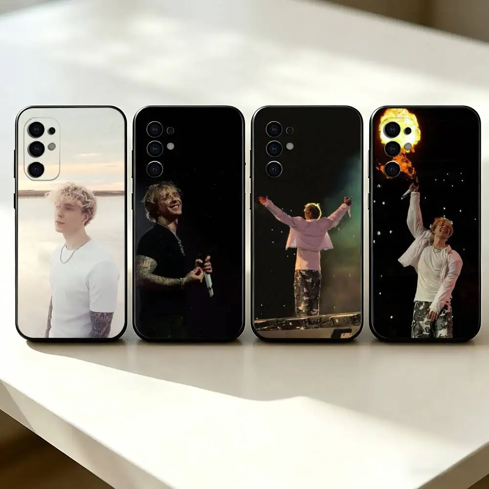 Russian RAP E-Egor C-Creed Phone Case Black Silicone Soft For Samsung S25,S24,S21,S22,S23,S30,Ultra,S20,Plus,Fe,Lite