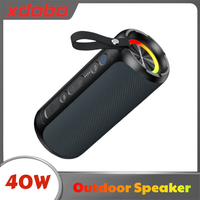 XDOBO Wireless Speaker Portable 40W Deep Bass Speaker Soundbar Stereo Sound Home Smart TV Outdoor Camping Atmosphere Lamp Light