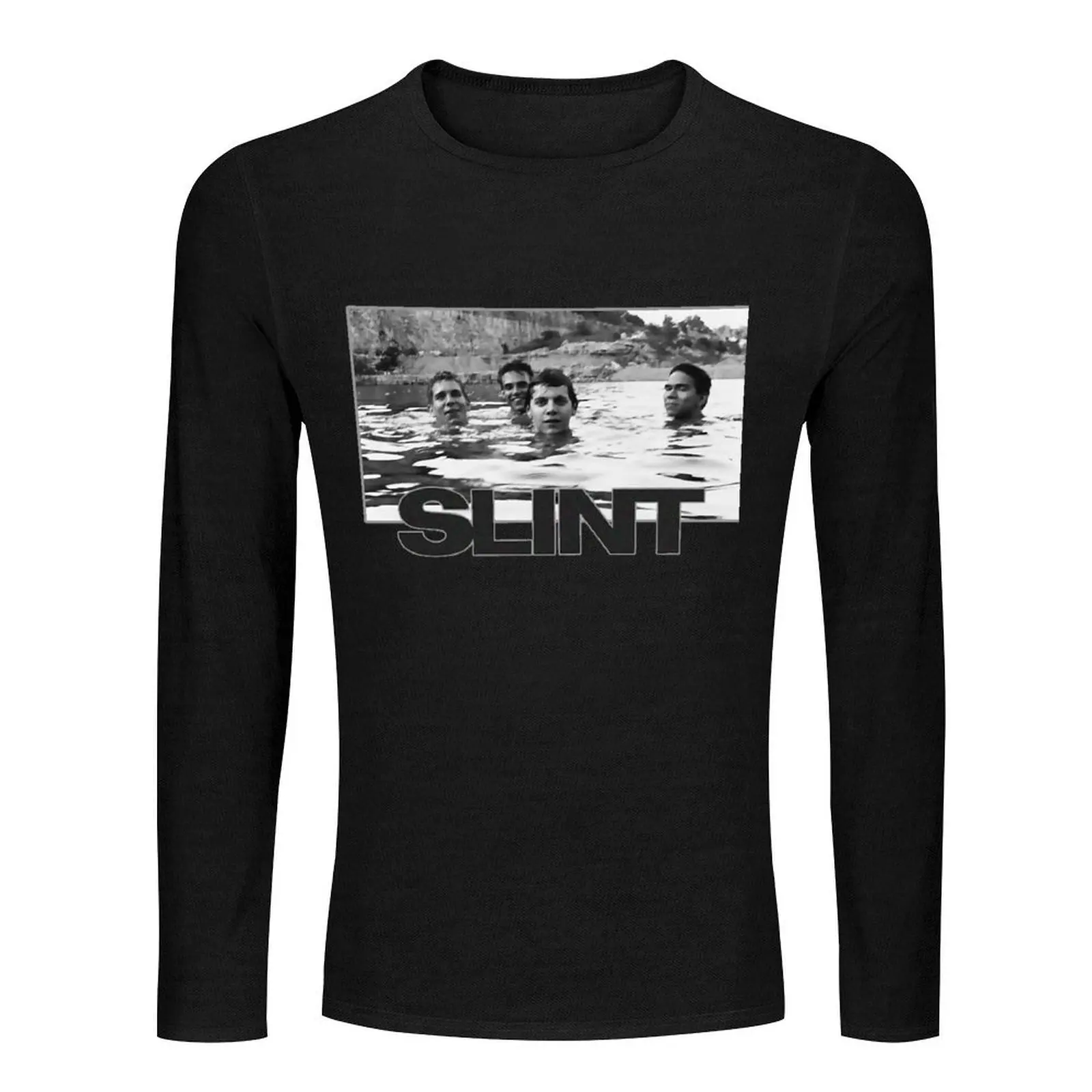 Slint Long T-Shirt t-shirts man mens big and tall t shirts