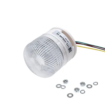 LTA 5002 3 צבע אור תמיד על אות אזהרת אור 12V 24V זמזם מגנט מחוון אור LED מנורה קטן אבטחה מעורר 220V