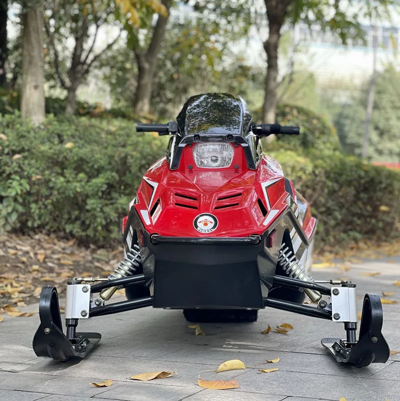 نموذج جديد 200cc 300cc البنزين الثلوج المتنقلة عربات الثلوج للبالغين الثلج