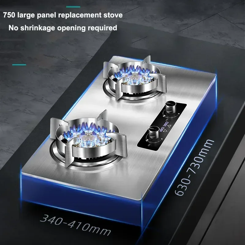 7.2KW/5.2kw แก๊สเตาสแตนเลสเตาแก๊สธรรมชาติ/Liquefied Gas เตา Fierce Fire Timing เป็ดแมนดารินเตา