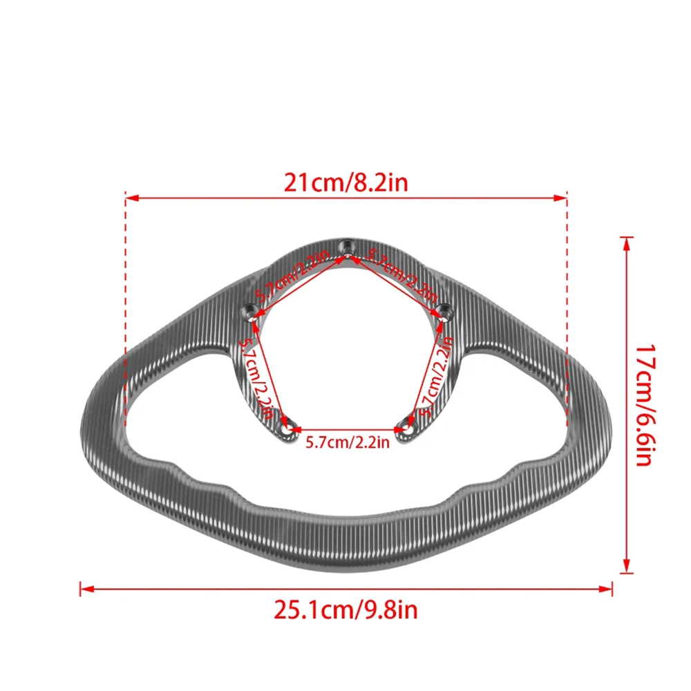 450NK NK250 Fuel Tank Handle Armrest Motorcycle Passenger Tank Grab Handle Bar For CFMOTO 250NK 450SR 800MT 250SR 800NK 700MT