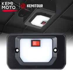 KEMIMOTO UTV 인테리어 LED 라이트, 폴라리스 레인저 SP 570 2022-2024 레인저 XP 1000 호환, 2018-2024 오버헤드 라이트 #2889159