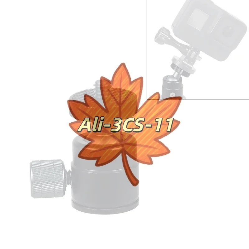 360° Swivel Mini Ball Head - 1/4
