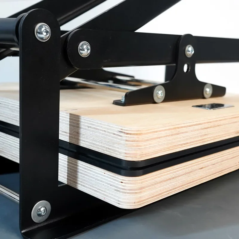 Flat press printing machine, soft board printing professional art rubbing machine