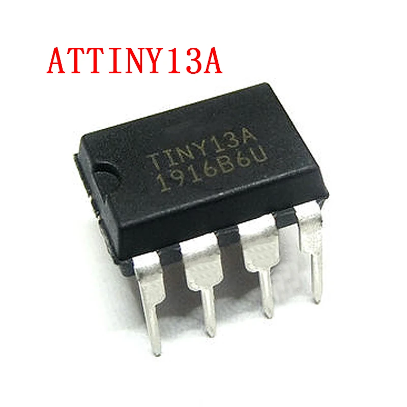 5pcs ATTINY13A-PU DIP-8 ATTINY13 ATTINY13-PU DIP8 ATTINY13A ATTINY13 13A-PU ATTINY13V-10PU