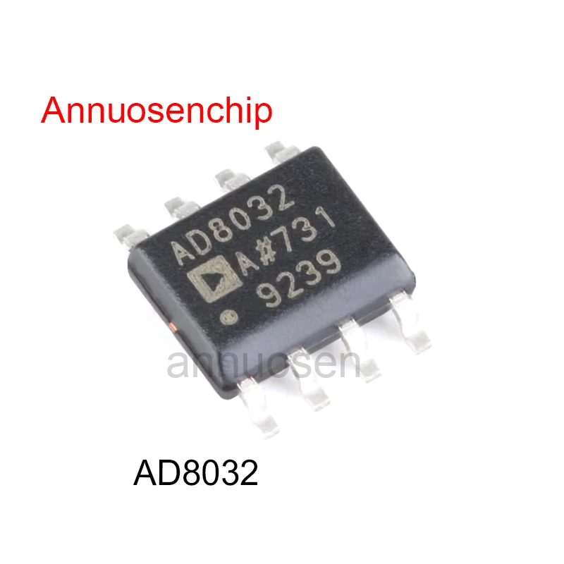 10PCS/LOT New and Original AD8032ARZ AD8032AR SOP-8 AD8032