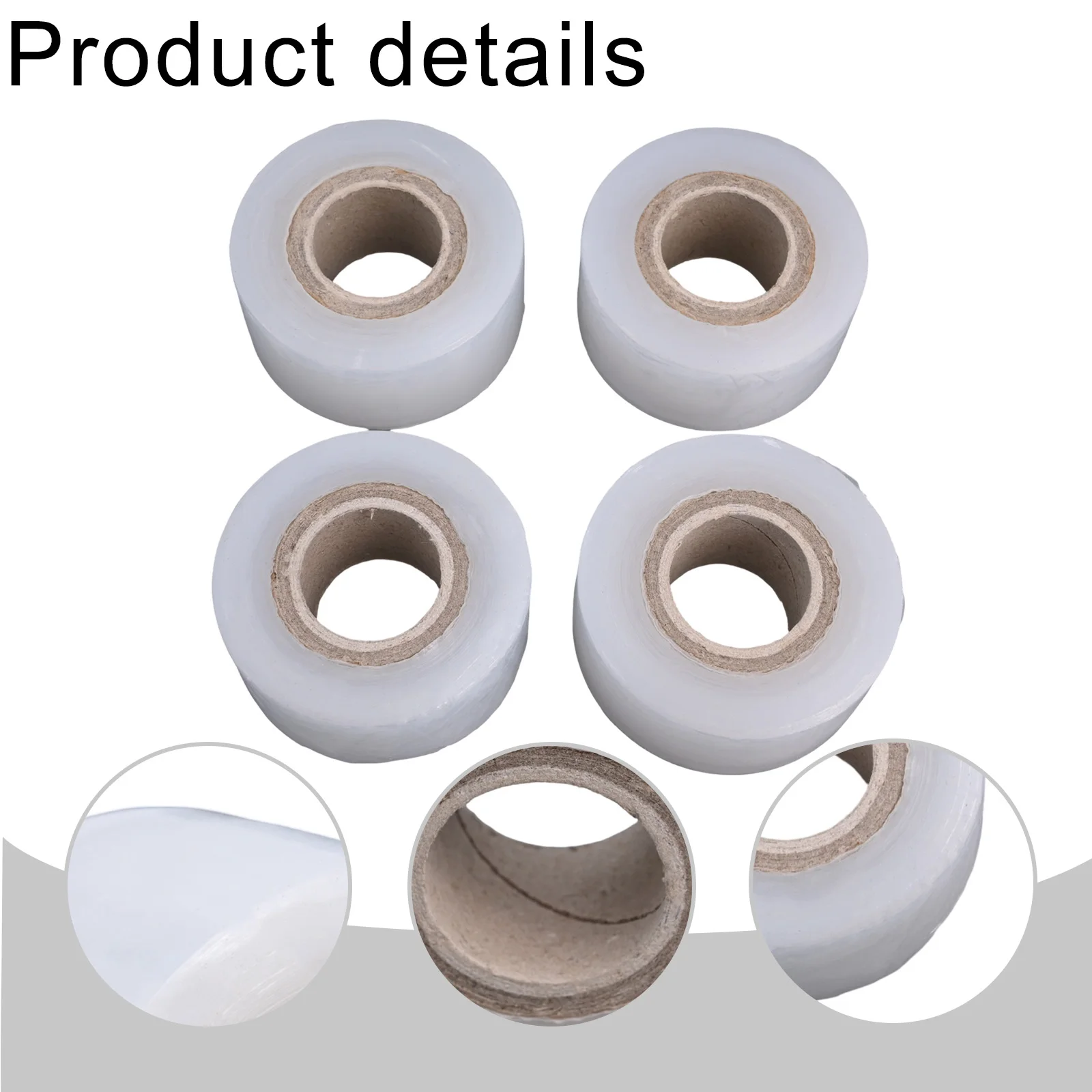 Accessories Grafting Tape 3mm For Efficient Gardening PE Self-adhesive Film Stretchable Trees Belt Tree And Fruit Grafting Tape