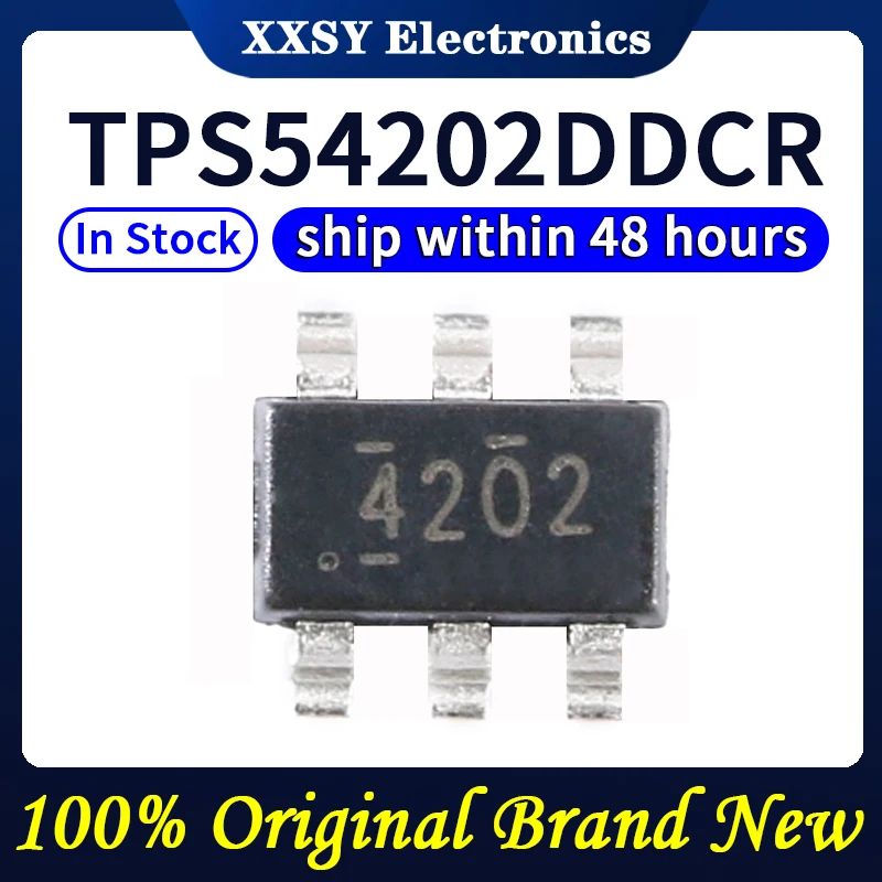 

TPS54202DDCR В наличии 100% оригинал, новый