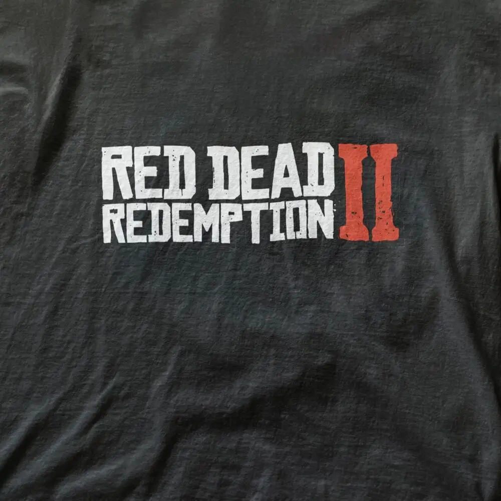 Red Dead Redemption 2 tshirt, 2000s era gaming, Vintage Gaming Shirt Y2k