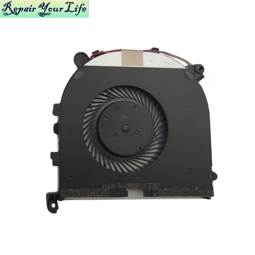 CPU Fan Notebook Cooler For Dell XPS 15 9550 Precision M5510 5510 0RVTXY 036CV9 Processor Cooling Radiator Fans DFS501105PR0T