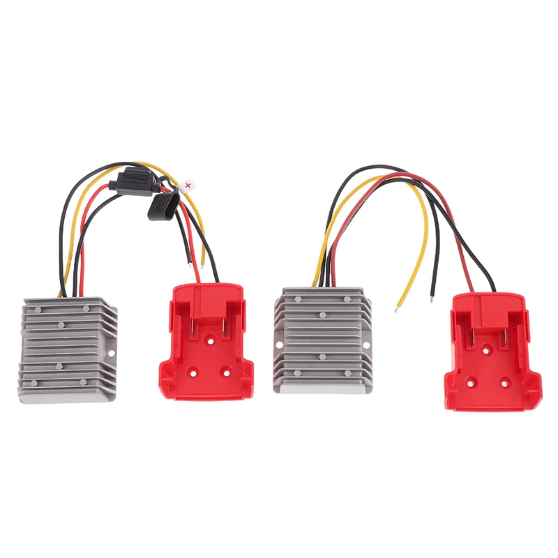 DC 12V 20A 240W Inverter Automatic Buck Converter 18V To 12V Step Down Converter For M18 Power Wheel Battery Adapter