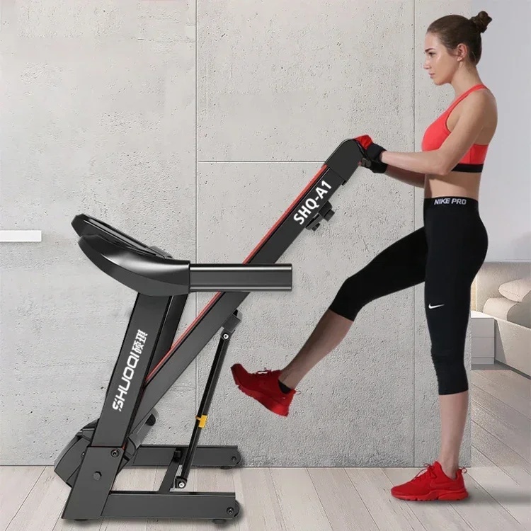 Peak 3.0 HP Silent Energy Saving Motor Fitness Cardio Commercial Gym Equipment Running Machine Electric Treadmill