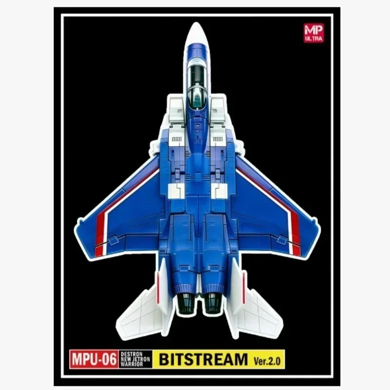 In Stock Original Transformed Toy MPU-07 MPU-06 MPU06 MPU07 Sky Warrior Skywarp MP52 Airplane Squad 2.0 Action Figure Gift