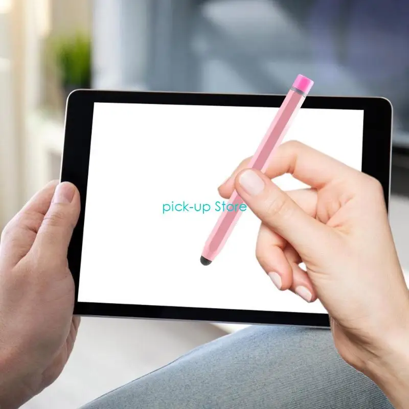 Q5WA Touch Pen емкостная ручка для емкостных экранов, емкостная ручка для студентов и геймеров для улучшения опыта Pen