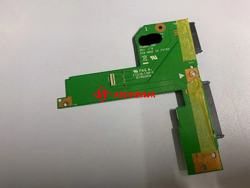 Original para ASUS HDD ODD BOARD X540UP X540UP-ODD REV 2,0 probado buen envío gratis