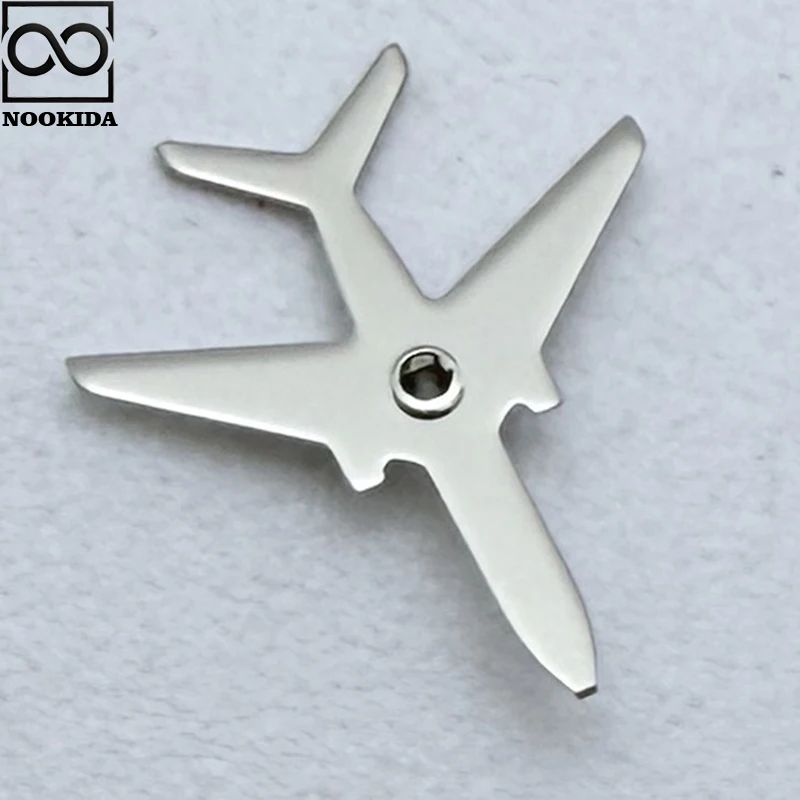 NOOKIDA VK63 Second Hand Model Plane Hands Silver/Gold Fit VK63 Quartz Movement Watch Accessories