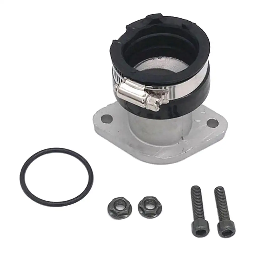 Aluminum Carburetor Intake Pipe Adapter Manifold for /YFM250 1999-2004