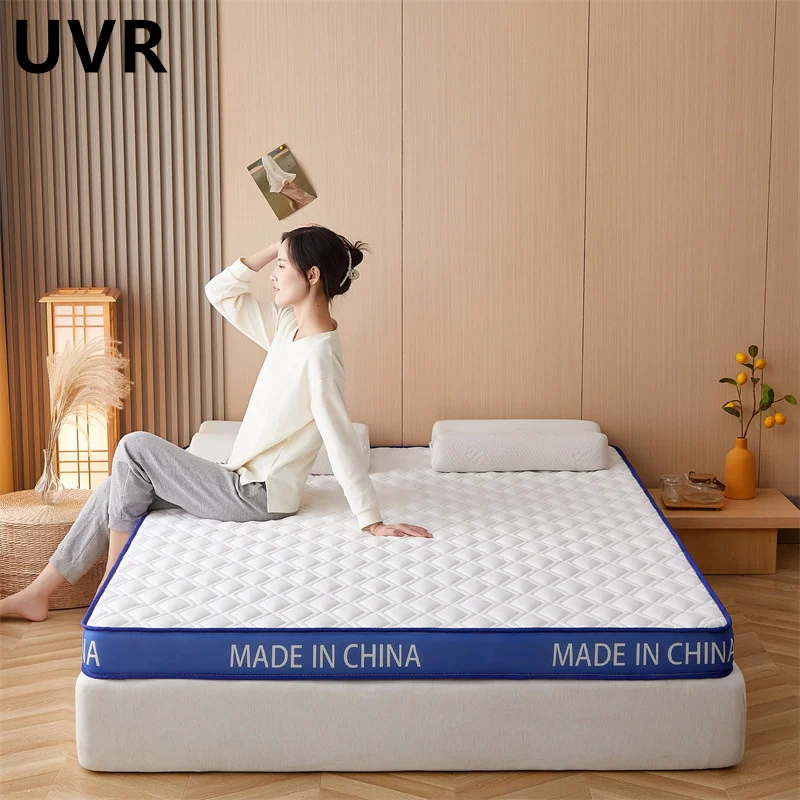 UVR Single Mattress High Rebound Memory Foam Filling Dormitory Folding Tatami Bedroom Double Mattress Full Size Latex Mattresses