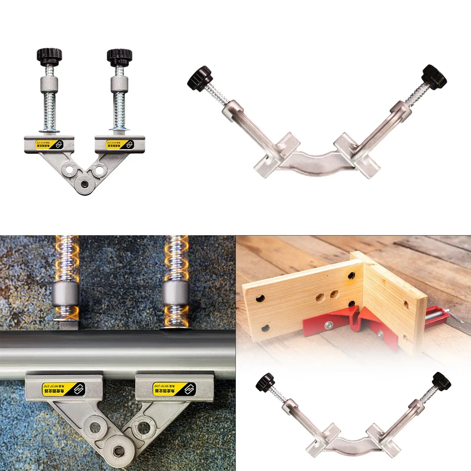 Угловой зажим для плотника, плотницкий инструмент для полок фоторамок
