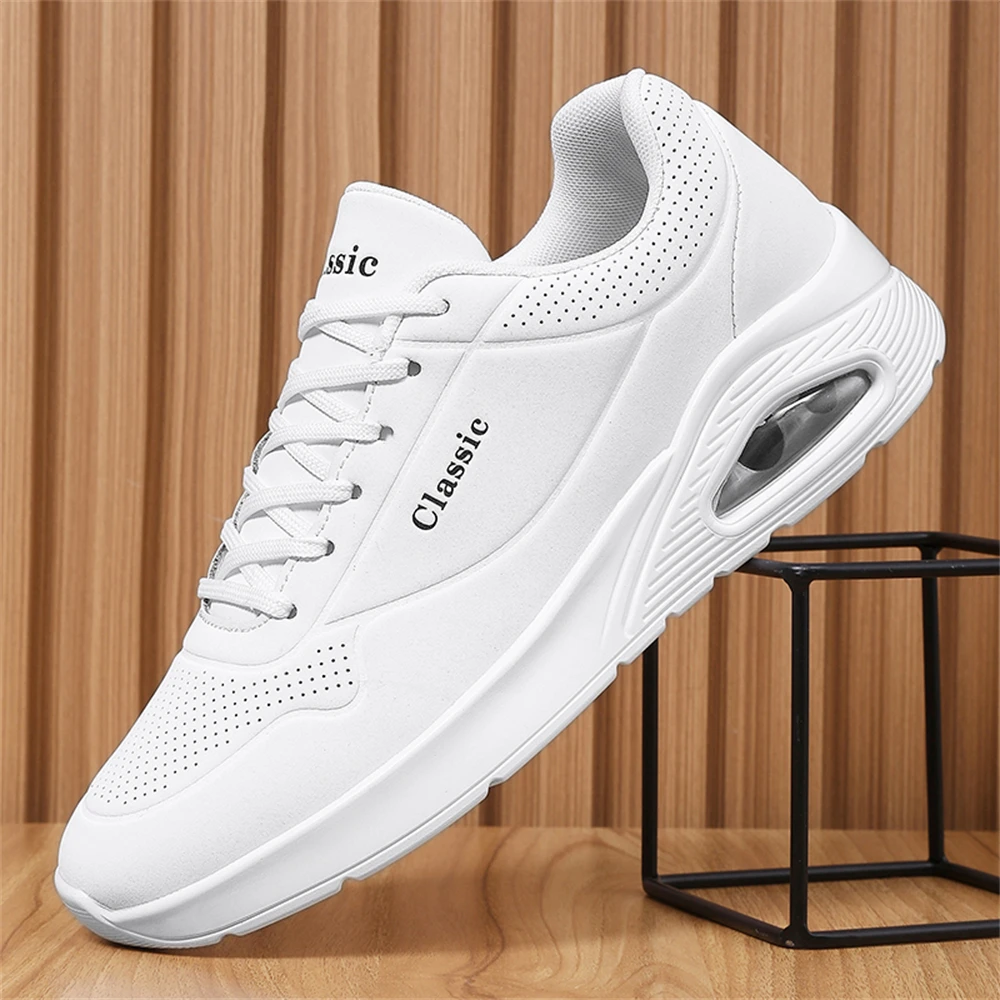 

Men's Big Size Casual Running Shoes Non-Slip Wear-Resistant Athletic Sports Shoes Lace-up New Style HighQuality